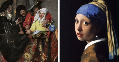 Johannes Vermeer Paintings That Showcase The Dutch Artist S Talent