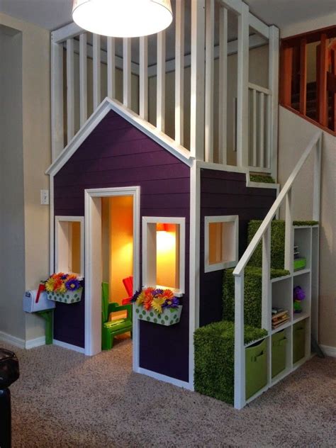 20 Indoor Playhouse Ideas Creating A Whole Little World For Your Kiddos