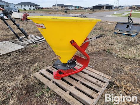 King Kutter P400 Fertilizer Spreader/Seeder BigIron Auctions