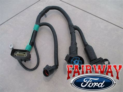 Ford f150 trailer wiring 4 pin. 05 thru 07 F-150 OEM Genuine Ford 7-Pin Trailer Tow Wiring Harness Connector NEW | eBay