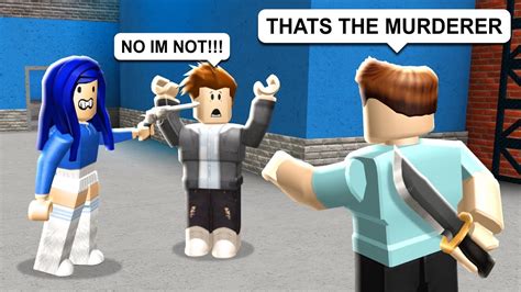 Trolling People In Roblox Murder Mystery 2 Roblox