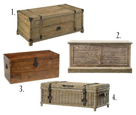 95 list price $202.00 $ 202. Farmhouse Style Wooden Trunk Coffee Table Ideas - Rooms ...