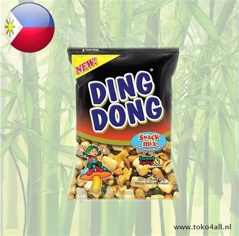 ding dong snack mix sweet and spicy 100 gr toko 4 all