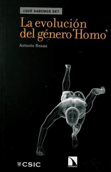 Libro La evolución del género homo Universilibros