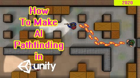 How To Setup Pathfinding Ai In Unity Topdown Shooter Game Youtube