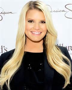 Jessica Simpson Who Is Your Celebrity Hair Icon