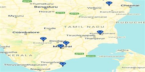 Arupadaiveedu Temples Tour Package Murugan Temples