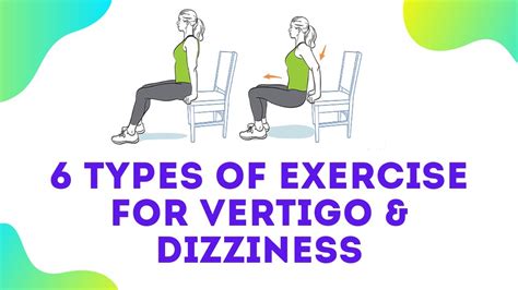 Exercises For Vertigo 6 Types Of Exercise For Vertigo And Dizziness