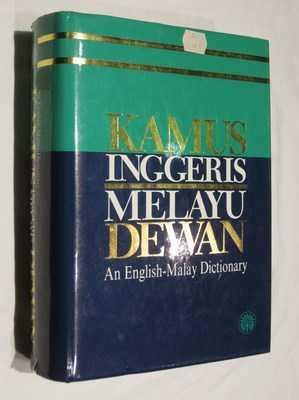 You would definitely need the ability to communicate in foreign languages to understand the mind and context of. Kamus Dewan - AbeBooks