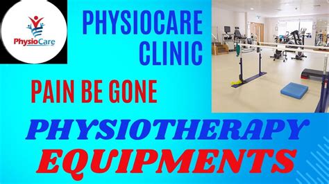 Physiotherapy Equipments Physiocare Clinical Physio