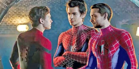 An Awesome New Fan Poster Sees Tobey Maguire Andrew Garfield And Tom Holland Teaming Up In A