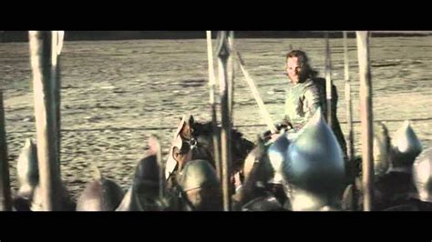Return Of The King Aragorns Speech At The Black Gate Youtube