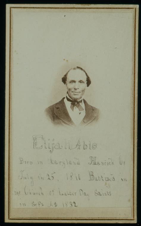 New database sheds light on early history of black members in the LDS