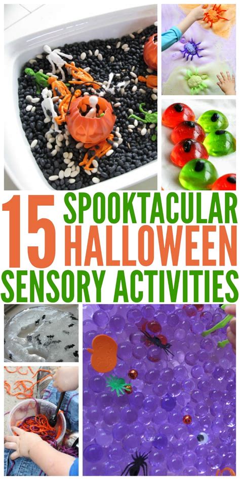 Halloween Sensory Activities For Kids