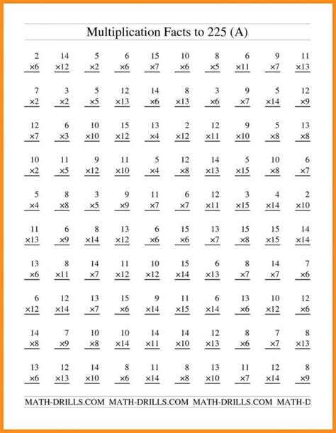 Fifth Grade Free Printable 5th Grade Math Worksheets With