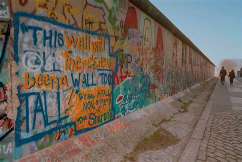 The Berlin Wall Division City Of A