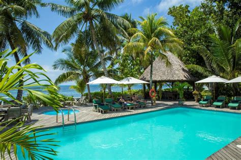 Pool Hotel Indian Ocean Lodge Grand Anse • Holidaycheck Praslin Seychellen