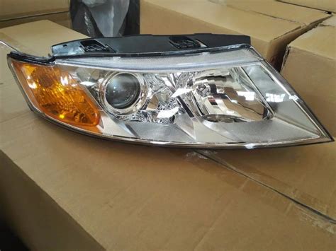 For Optima 2009 2010 Headlight Front Lamp With Yellow 9210192102 2g530