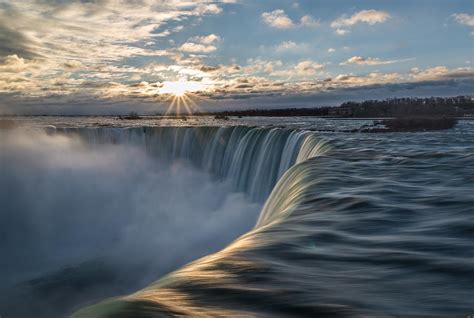 Niagara Falls Sunrise Photograph By Mary Lee Sampson