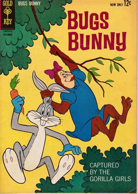 Bugs Bunny 91 December 1963 Gold Key Comics Grade Fine Etsy Bugs