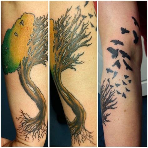 Tree Tattoos Designs Ideas Meanings And Photos Tatring
