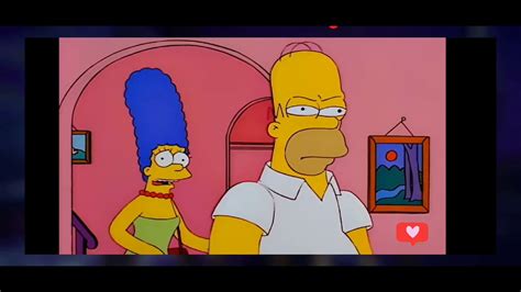La Fobia De Homero Los Simpson Youtube