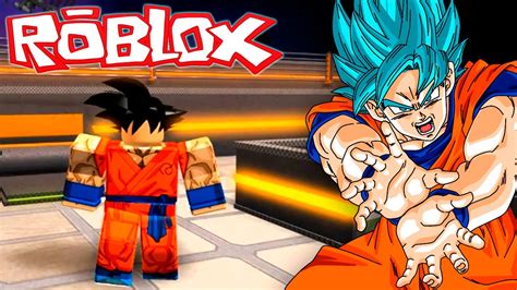 Roblox → Goku Dragon Ball Z Anime Cross 7 🎮 Youtube