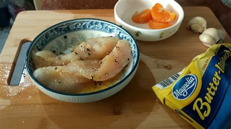 Cream Dory Fish In Buttered Garlic Youtube