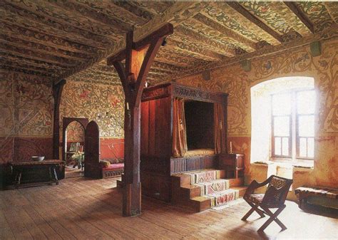 The Lady Chamber At Moncrieff Castle I Love This Room Very Much Medieval Houses Medieval