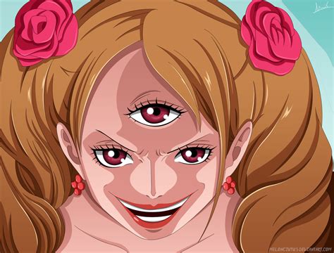 One Piece 862 Pudding By Melonciutus On Deviantart Anime Devian