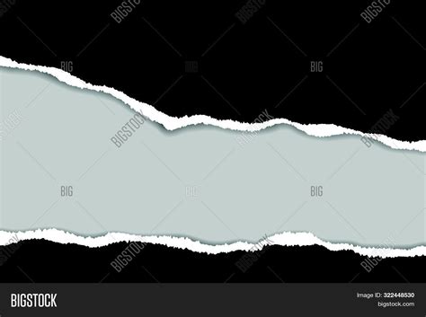 Ripped Paper Vector Vector And Photo Free Trial Bigstock