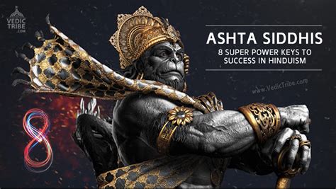 Ashta Siddhis 8 Super Power Keys To Success In Hinduism Vedic Tribe