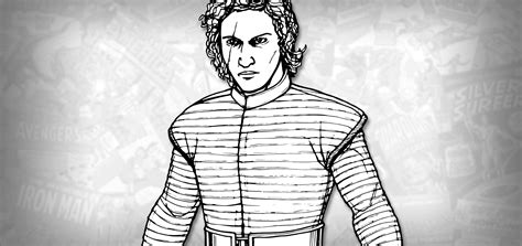 How To Draw Kylo Ren Ben Solo Star Wars Drawing Tutorial Draw It