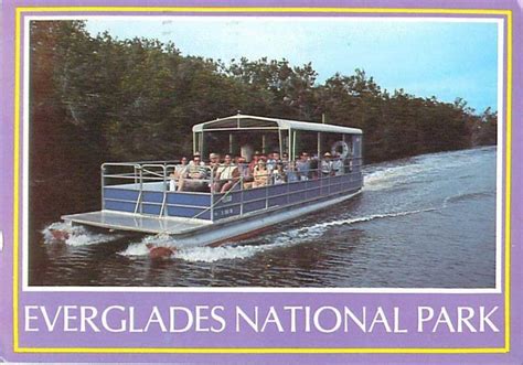 Old Vintage Postcards Pontoon Boat 1502a United States Ohio
