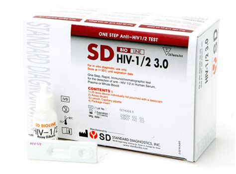 The control line should appear for all results. HIV 1 2 HBV HCV Rapid test device | ClickBD