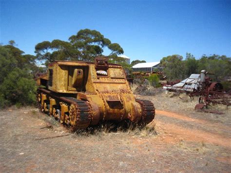 Tank Boneyard Murrayville Victoria