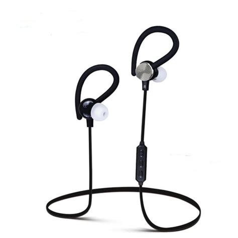 Shop Wireless Bluetooth V4 1 Sport Headphone Hanging Ear Type Stereo With Microphone For Sport