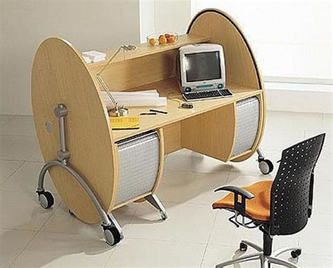 Interesting And Innovative Office Furniture Design