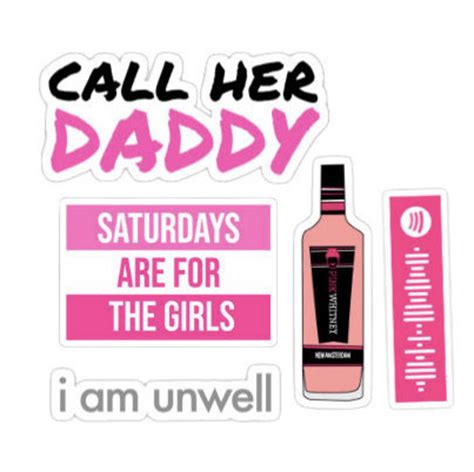 Call Her Daddy Stickers Etsy