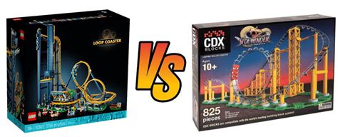 Lego Loop Coaster Vs Cdx Blocks Sidewinder Pros And Cons Of Each