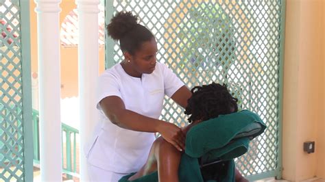 Blind And Visually Impaired Massage Therapist Spotlighted The Star St Lucia