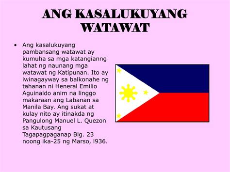 Simbolo Ng Ng Soberaniya Ng Pilipinas Ano Ang Simbolo Ng Tatlong Bituin