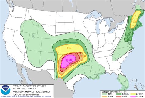 High Risk Tornado Outbreak To Rage Across Southern Plains Monday 2022