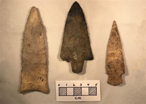 Prehistoric Stone Tools Silver River Museum