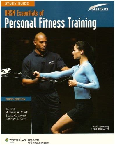 Nasm Essentials Of Personal Fitness Training Clark Michael A