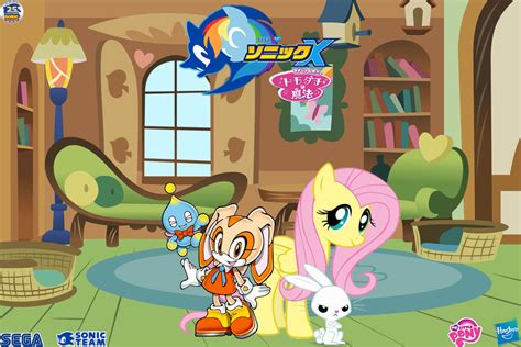 My little pony is a line of toys and animated programs first created in 1981 by hasbro. Sonic and My Little Pony Wallpapers 7 by trungtranhaitrung ...