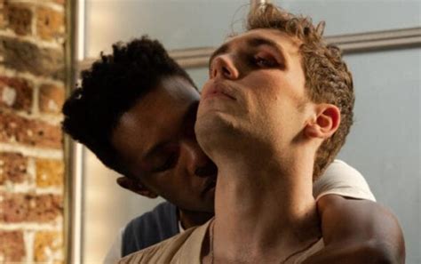 Premiere Billy Cullum Recruits Its A Sin Star Omari Douglas For New Music Video Kiss Away