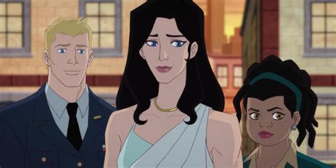 Wonder Woman Bloodlines Fills A Major Dc Animated Plot Hole