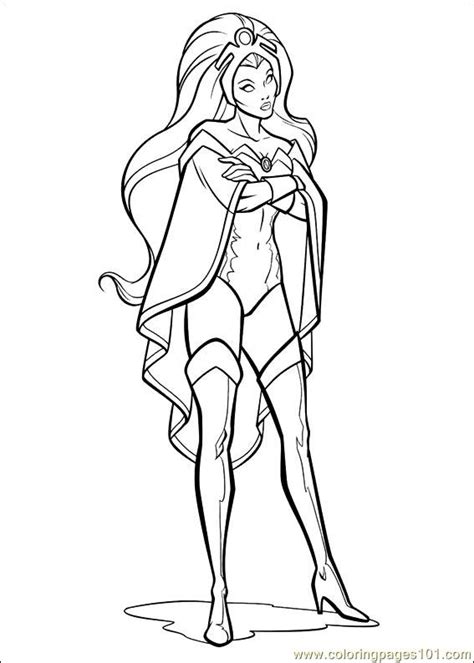 600x776 wolverine color pages x men. Coloring Pages Xmen 19 (Cartoons > X-Men) - free printable ...