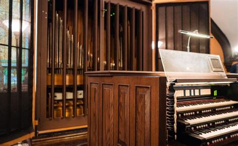 A Newly Installed Rodgers Infinity Series 484 Hybrid Organ With